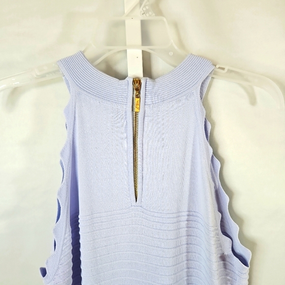 Eliza J Powder Blue Sleeveless Dress Size Large - Picture 6 of 8